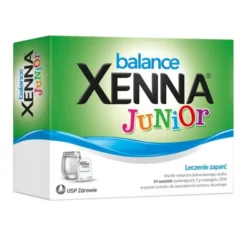 Xenna Balance Junior, proszek w saszetkach, do sporządzania roztworu doustnego, 14 x 5 g