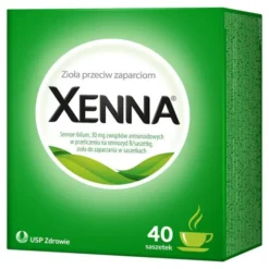Xenna, zioła do zaparzania, 0,9-1,1 g, 40 saszetek