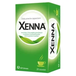 Xenna, zioła na zaparcia, fix, 20 szt.