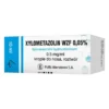 Xylometazolin 0.05%, krople do nosa, 10 ml (Polfa Warszawa)