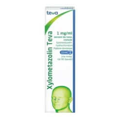 Xylometazolin Teva, 1 mg/ml, aerozol do nosa, roztwór, 10 ml