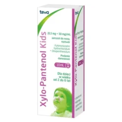 Xylo-Pantenol Kids, (0,5 mg + 50 mg)/ml, aer.do nosa, 10 ml