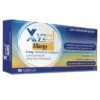 Xyzal Allergy, 5 mg, tabletki powlekane, 10 szt.