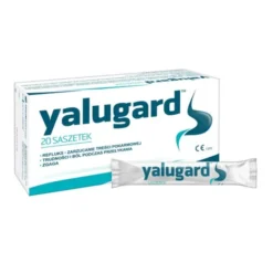 Yalugard, płyn przeciwrefluksowy, saszetki, 20 x 10 ml