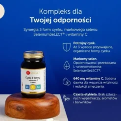 Yango Cynk 3 formy + witamina C + selen, kapsułki, 90 szt.