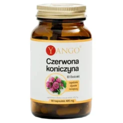 Yango Czerwona Koniczyna, kapsułki, 90 szt.