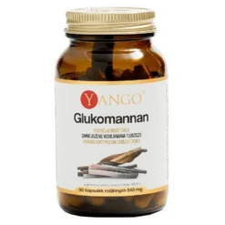 Yango Glukomannan, kapsułki, 90 szt.