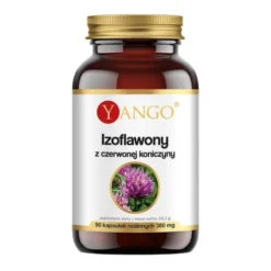 Yango Izoflawony z czerwonej koniczyny, kapsułki, 90 szt.