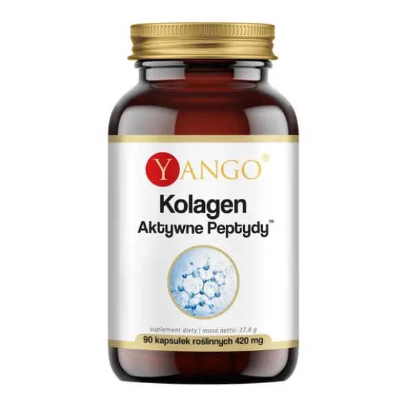 Yango Kolagen aktywne peptydy, kapsułki, 90 szt.