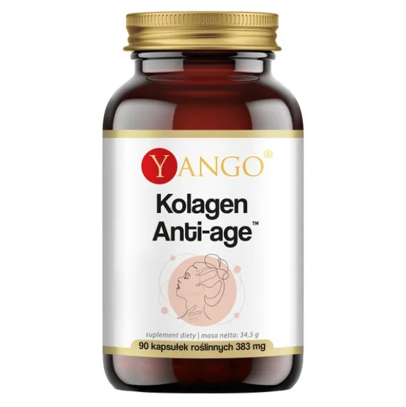 Yango Kolagen Anti-age, kapsułki, 90 szt.