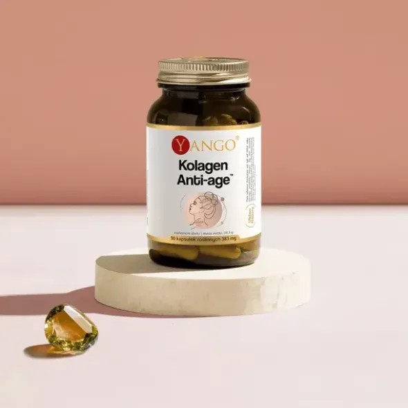 Yango Kolagen Anti-age, kapsułki, 90 szt.