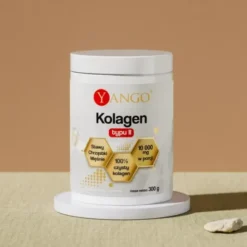 Yango Kolagen typu II, proszek, 300 g