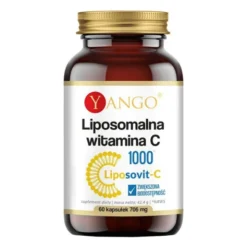 Yango Liposomalna witamina C, kapsułki, 60 szt.