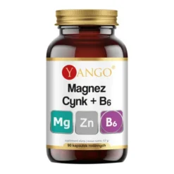 Yango Magnez + Cynk + B6, kapsułki twarde, 90 szt.