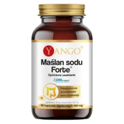 Yango Maślan sodu Forte, kapsułki, 90 szt.