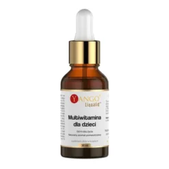Yango Multiwitamina dla dzieci, krople doustne, 30 ml