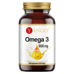 Yango Omega 3 1000 mg, kapsułki, 60 szt.