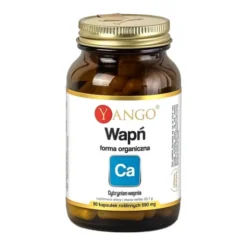 Yango Wapń (cytrynian wapnia), kapsułki, 90 szt.