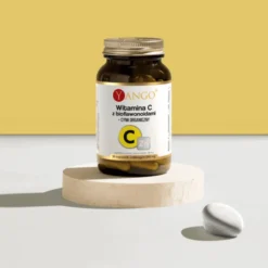 Yango Witamina C z bioflawonoidami + Cynk Organiczny, kapsułki, 90 szt.