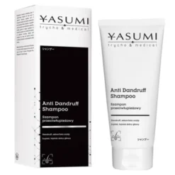 Yasumi Anti Dandruff Shampoo, specjalistyczny szampon przeciwłupieżowy, 200 ml