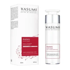 Yasumi Azelaic Acid, krem do twarzy z kwasem azelainowym, 50 ml