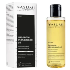Yasumi Trycho&medical, japoński olejek trychologiczny - włosy średnioporowate, 100 ml
