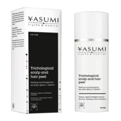 Yasumi Trycho&medical, peeling trychologiczny do skóry głowy i włosów, 50 ml