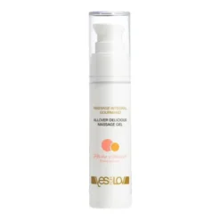 Yesforlov Allover, jadalny olejek-żel do masażu, brzoskwiniowy, 50 ml