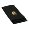 Yesforlov, czarna szarfa satynowa, box, 1 szt.