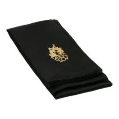 Yesforlov, czarna szarfa satynowa, box, 1 szt.