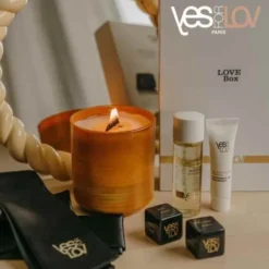 Yesforlov, zestaw love box, 1 szt.