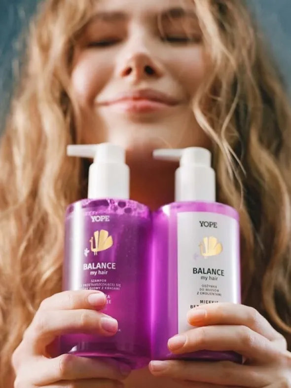 Yope Balance my hair, odżywka do włosów z emolientami, 300ml