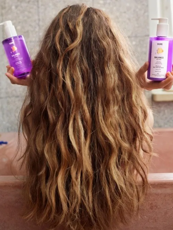 Yope Balance my hair, odżywka do włosów z emolientami, 300ml