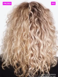 Yope Blonde my hair, serum do włosów blond i rozjaśnianych, 50 ml
