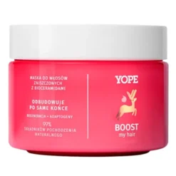 Yope Boost, maska do włosów zniszczonych z bioceramidami, 250 ml