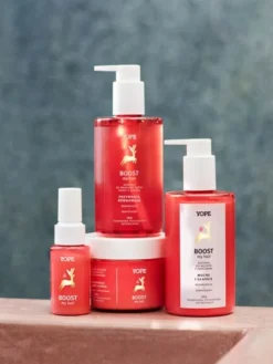 Yope Boost, maska do włosów zniszczonych z bioceramidami, 250 ml