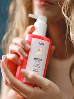 Yope Boost, odżywka do włosów z proteinami, 300 ml