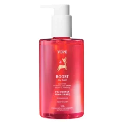 Yope Boost, szampon do wrażliwej skóry głowy, 300 ml