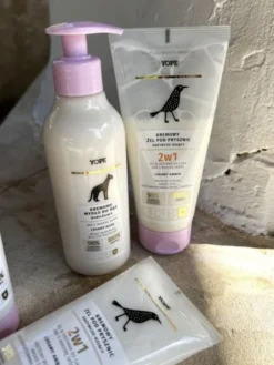 Yope Creamy, kremowe nawilżające mydło w płynie, musk, 300 ml
