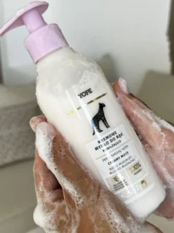 Yope Creamy, kremowe nawilżające mydło w płynie, musk, 300 ml