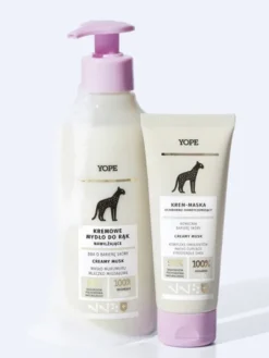Yope Creamy, ochronno-kondycjonujący krem-maska do rąk, musk, 50 ml