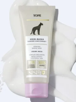 Yope Creamy, ochronno-kondycjonujący krem-maska do rąk, musk, 50 ml