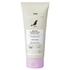Yope Creamy, odżywczo-kojący kremowy żel od prysznic, amber, 200 ml
