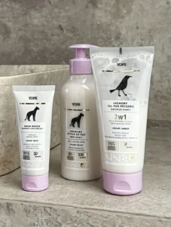 Yope Creamy, zmiękczająco-nawilżający kremowy żel pod prysznic, musk, 200 ml