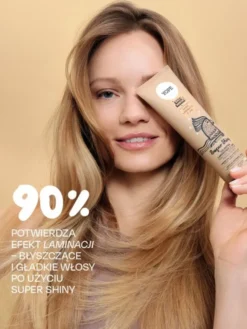 Yope Daily Heroes Super Shiny, Galaretka laminująca z lnem, 140 ml