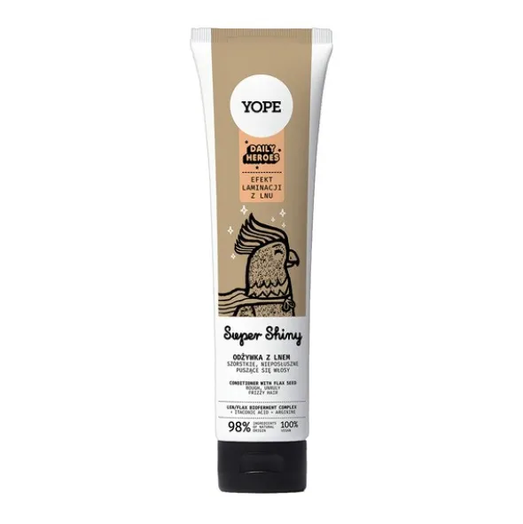 Yope Daily Heroes Super Shiny, odżywka do włosów, 170 ml