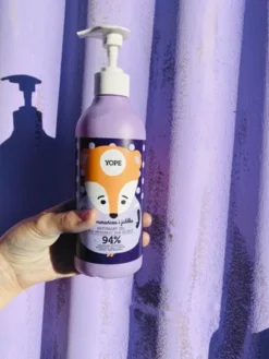 Yope, żel pod prysznic dla dzieci, Pomarańcza i Jabłko, 400 ml