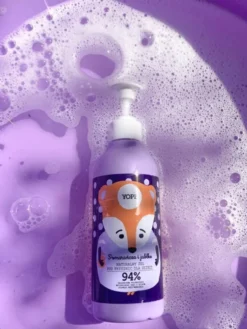 Yope, żel pod prysznic dla dzieci, Pomarańcza i Jabłko, 400 ml