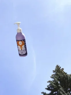 Yope, żel pod prysznic dla dzieci, Pomarańcza i Jabłko, 400 ml