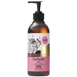 Yope żel pod prysznic Jagody goji i wiśnia, 400 ml